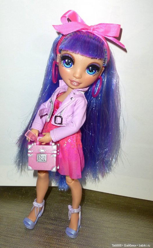 Куклы Rainbow high Violet Willow, оригинал (фото 4)