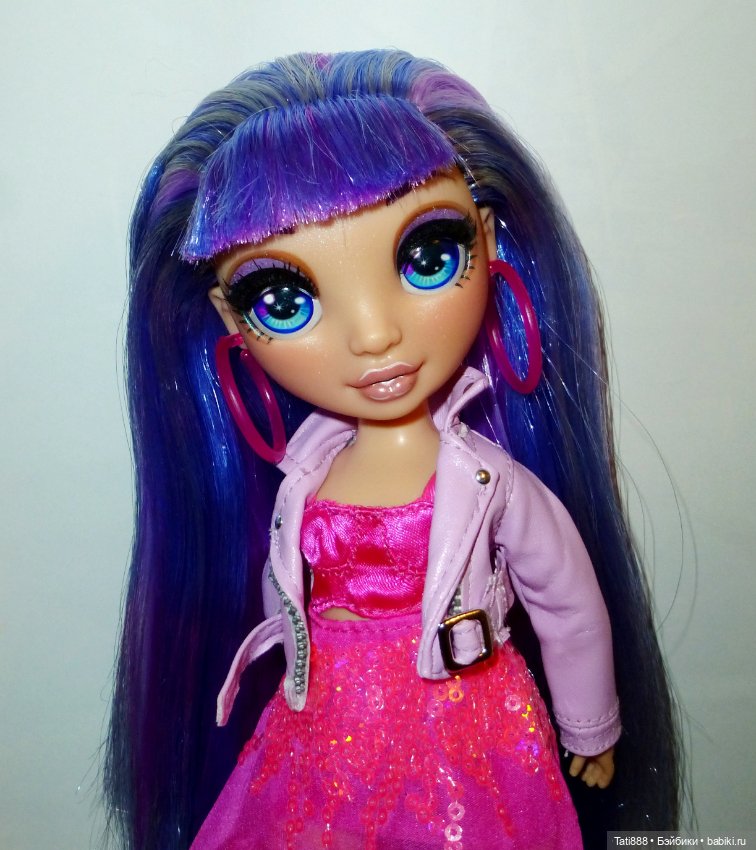 Куклы Rainbow high Violet Willow, оригинал (фото 7)