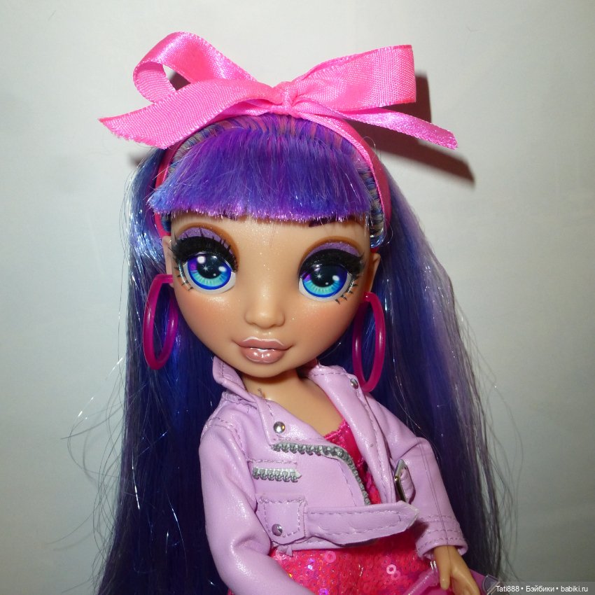 Куклы Rainbow high Violet Willow, оригинал (фото 8)