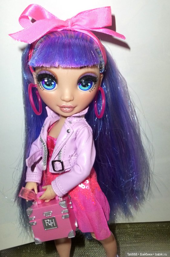 Куклы Rainbow high Violet Willow, оригинал (фото 5)