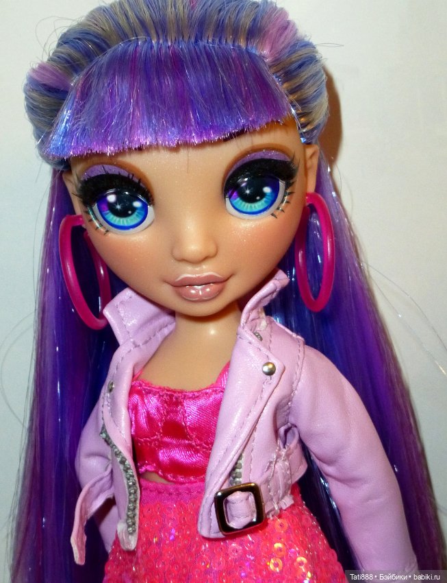 Куклы Rainbow high Violet Willow, оригинал (фото 6)