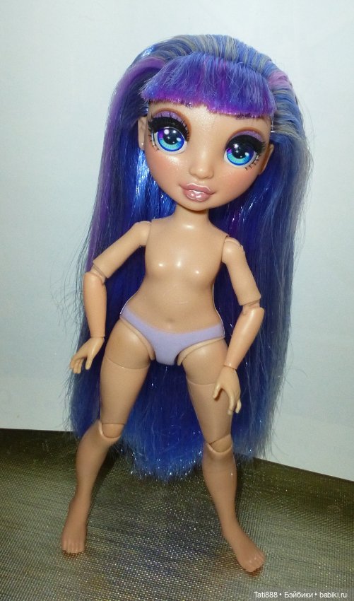 Куклы Rainbow high Violet Willow, оригинал (фото 2)