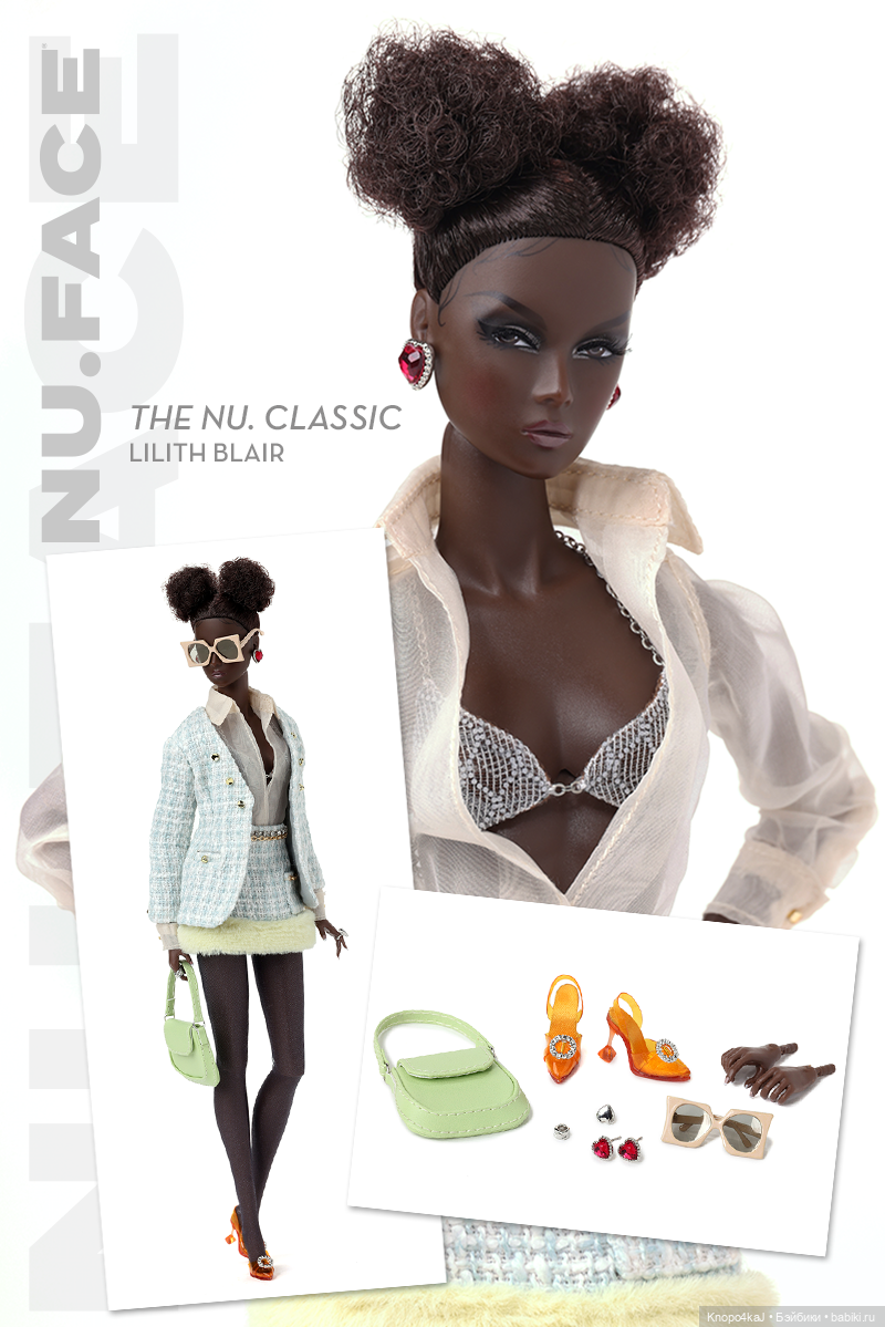 Fashion doll - integrity toys The NU Classic Lilith Blair Eden