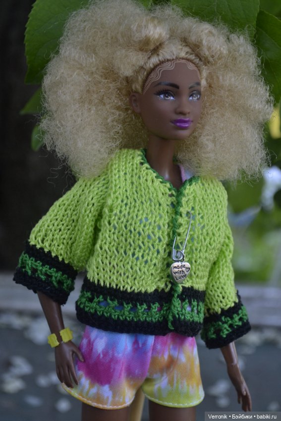 Кардиган для Барби — Одежда для кукол (фото 6)