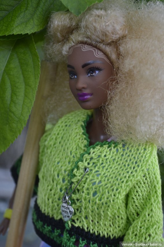 Кардиган для Барби — Одежда для кукол (фото 3)