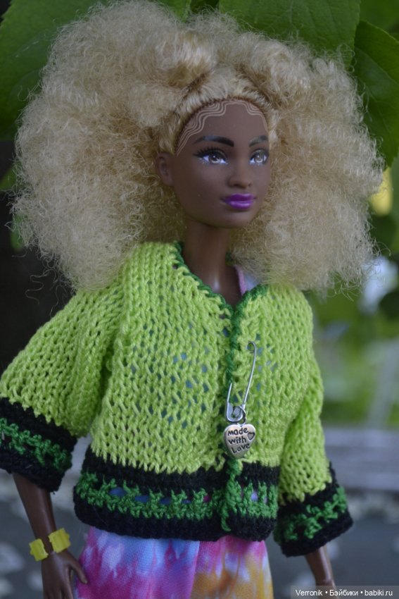Кардиган для Барби — Одежда для кукол (фото 5)