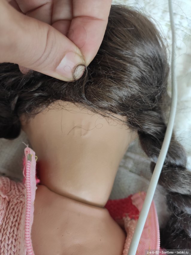 Очень красивая Hans Volk — Винтажные куклы и игрушки детства (фото 8)