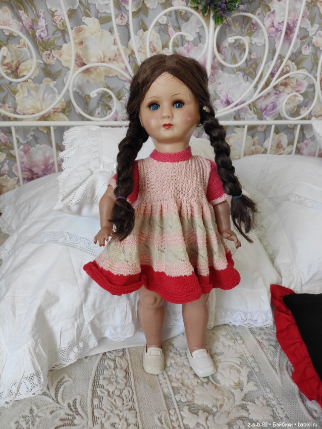 Очень красивая Hans Volk — Винтажные куклы и игрушки детства (фото 4)