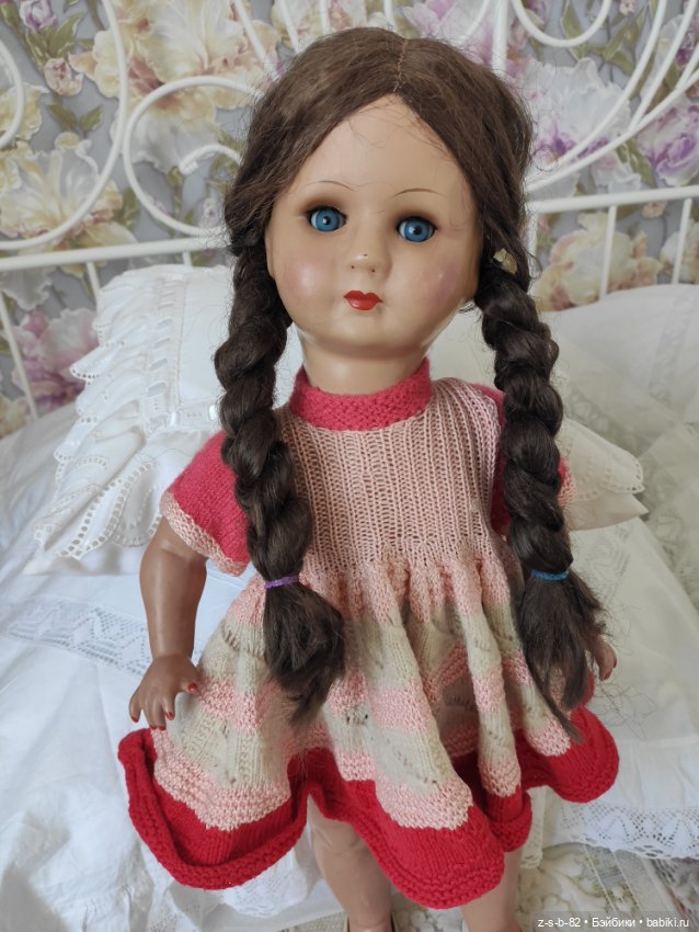 Очень красивая Hans Volk — Винтажные куклы и игрушки детства (фото 2)