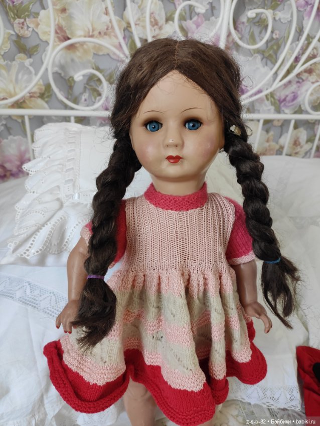 Очень красивая Hans Volk — Винтажные куклы и игрушки детства (фото 3)