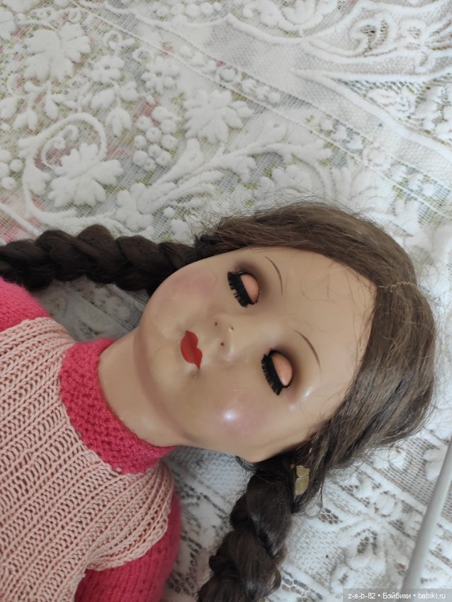 Очень красивая Hans Volk — Винтажные куклы и игрушки детства (фото 7)