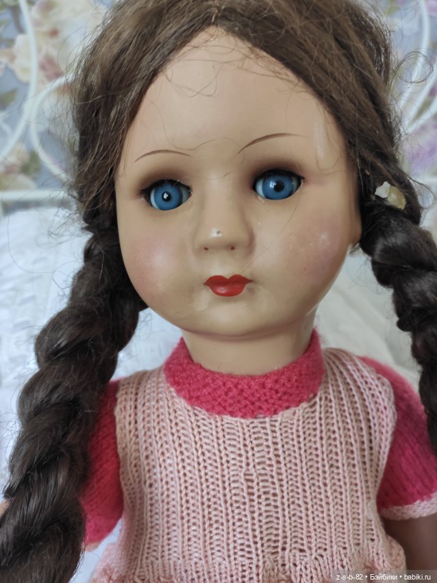 Очень красивая Hans Volk — Винтажные куклы и игрушки детства (фото 6)