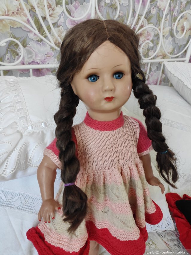 Очень красивая Hans Volk — Винтажные куклы и игрушки детства (фото 5)