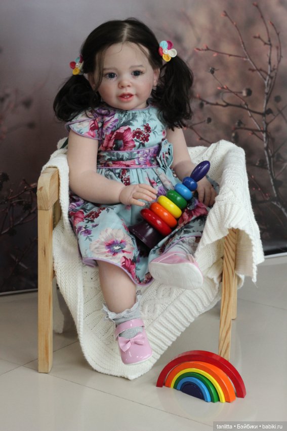 Кати-Мари — Куклы реборн (фото 8)