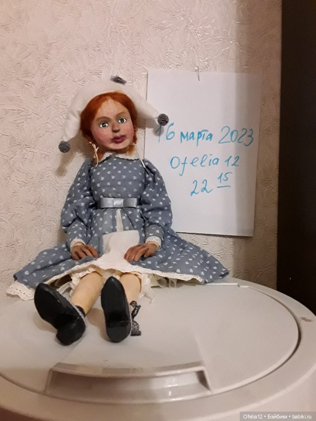 Деревянная кукла Софа — Авторские куклы (фото 5)