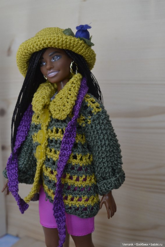 Комплект одежды для Барби "Весенний сад" (фото 4)