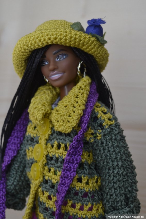 Комплект одежды для Барби "Весенний сад" (фото 5)