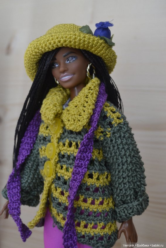 Комплект одежды для Барби "Весенний сад" (фото 6)