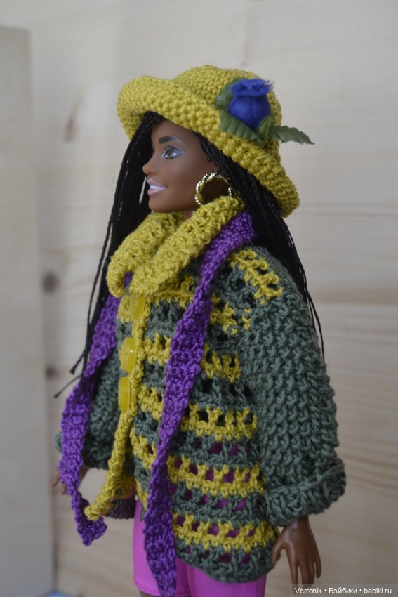 Комплект одежды для Барби "Весенний сад" (фото 3)