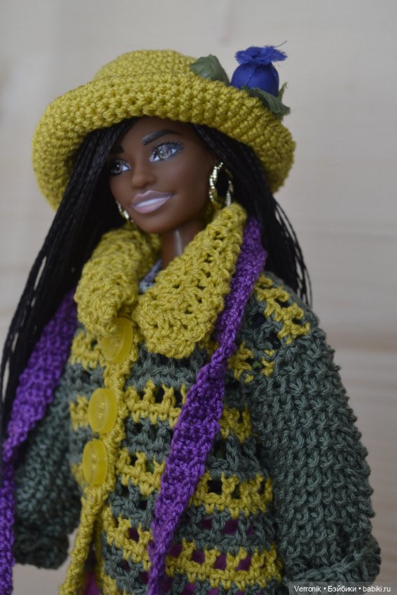 Комплект одежды для Барби "Весенний сад"