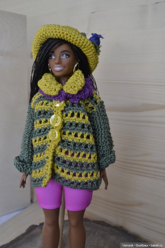 Комплект одежды для Барби "Весенний сад" (фото 2)