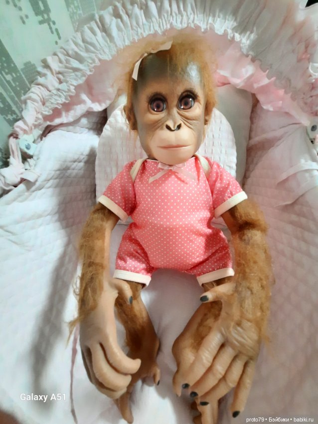 Малышка орангутанг от Ashton Drake (фото 4)