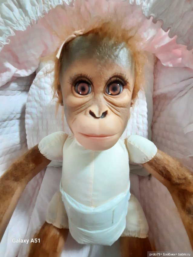 Малышка орангутанг от Ashton Drake (фото 6)