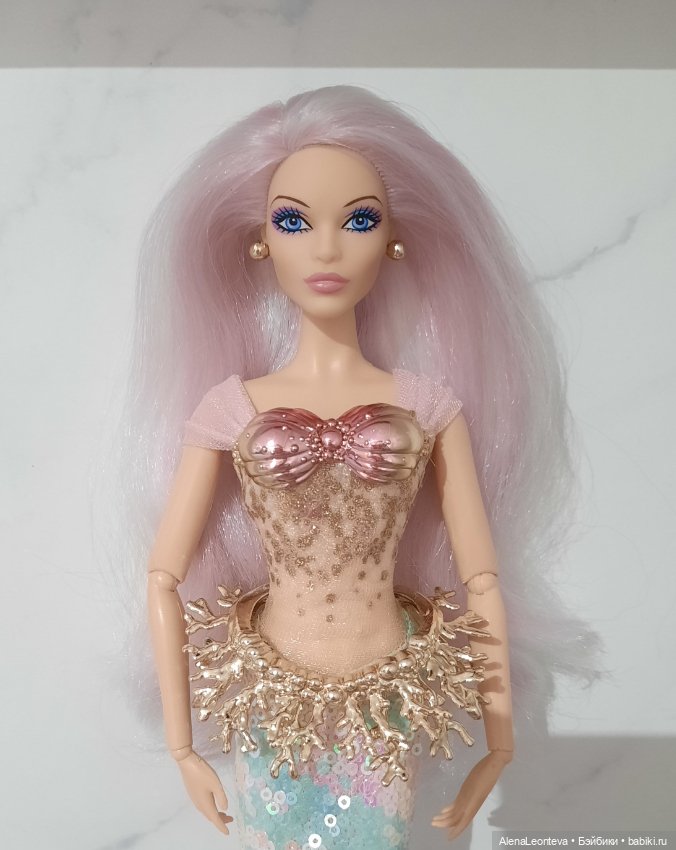 Mermaid enchantress barbie online