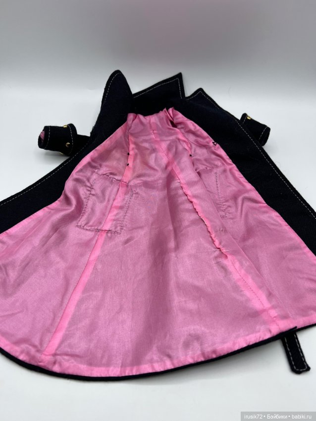 Пальто для кукол Каменецкой и Поповых (фото 8)