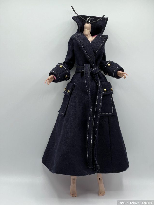 Пальто для кукол Каменецкой и Поповых (фото 4)