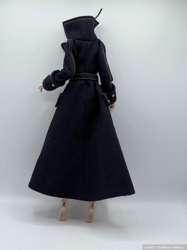 Пальто для кукол Каменецкой и Поповых (фото 6)