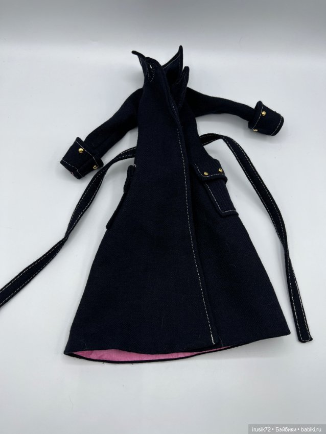 Пальто для кукол Каменецкой и Поповых (фото 5)