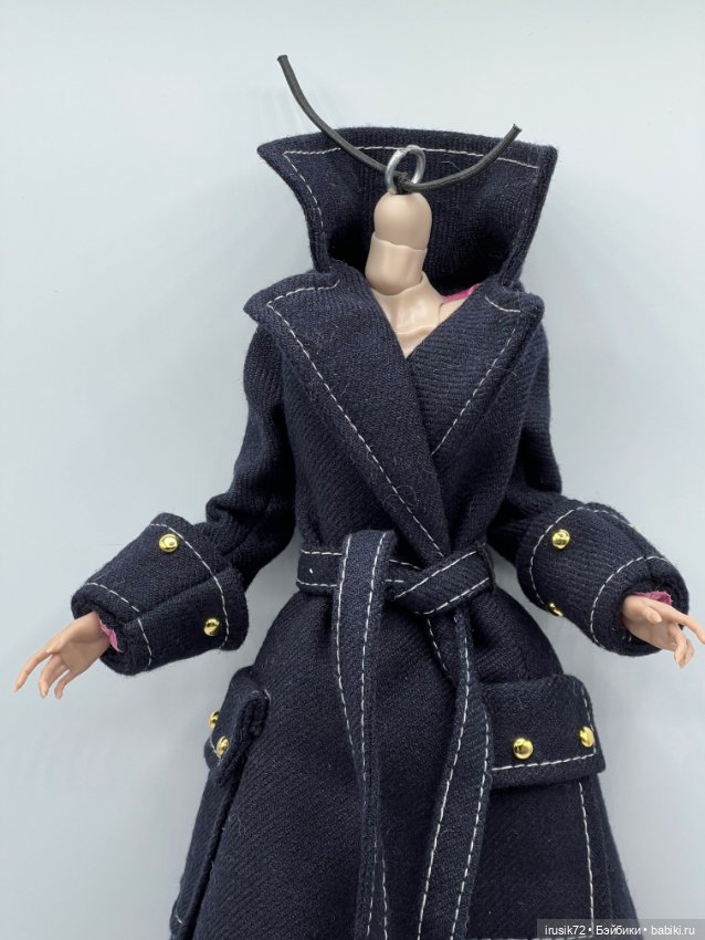 Пальто для кукол Каменецкой и Поповых (фото 7)
