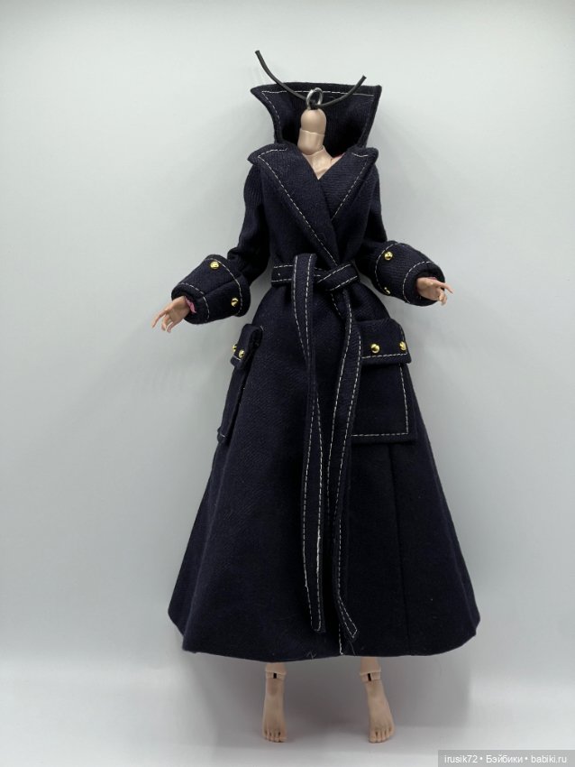 Пальто для кукол Каменецкой и Поповых