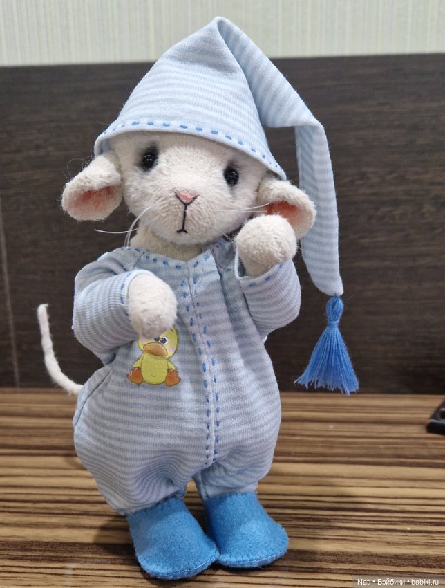 Мышки-малышки в стиле Тедди "Спокойной ночи" (фото 3)