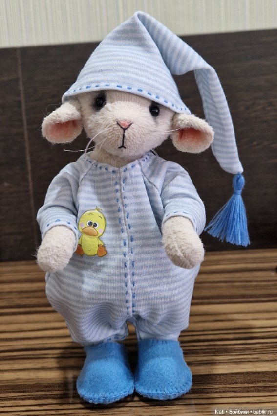 Мышки-малышки в стиле Тедди "Спокойной ночи" (фото 4)