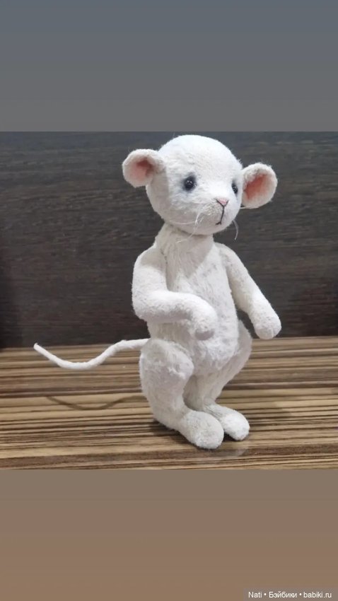 Мышки-малышки в стиле Тедди "Спокойной ночи" (фото 7)