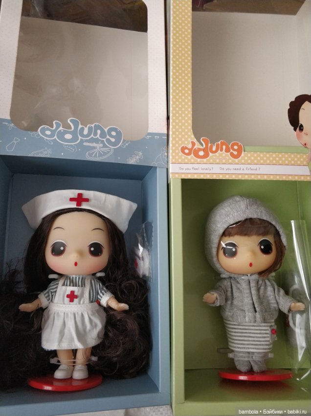 Две девочки Ddung одним лотом . Оригинал (фото 2)