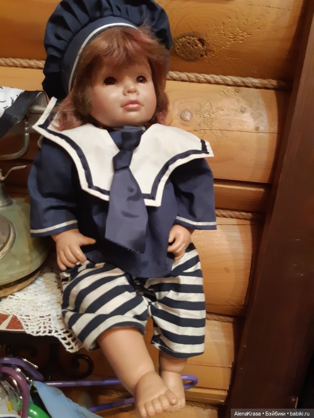 Винтажная кукла — Винтажные куклы и игрушки детства (фото 5)