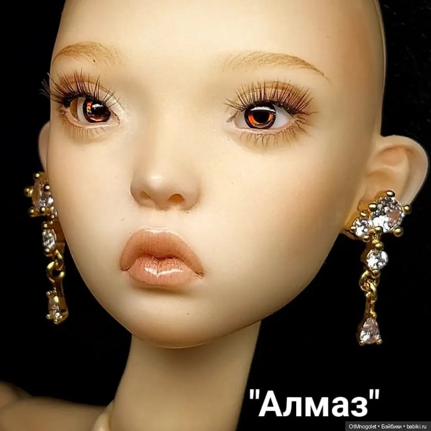 Серьги для кукол Рopovy, Tonner, Barbi (фото 3)