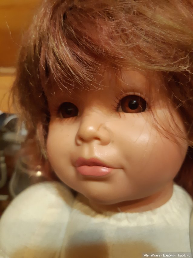 Винтажная кукла — Винтажные куклы и игрушки детства (фото 2)