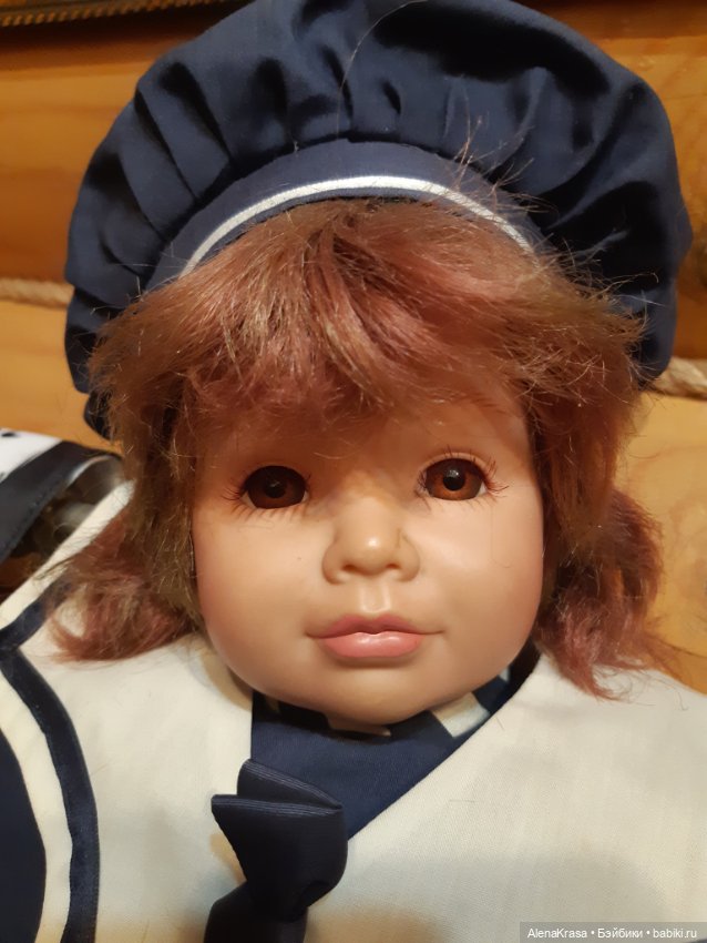 Винтажная кукла — Винтажные куклы и игрушки детства (фото 7)