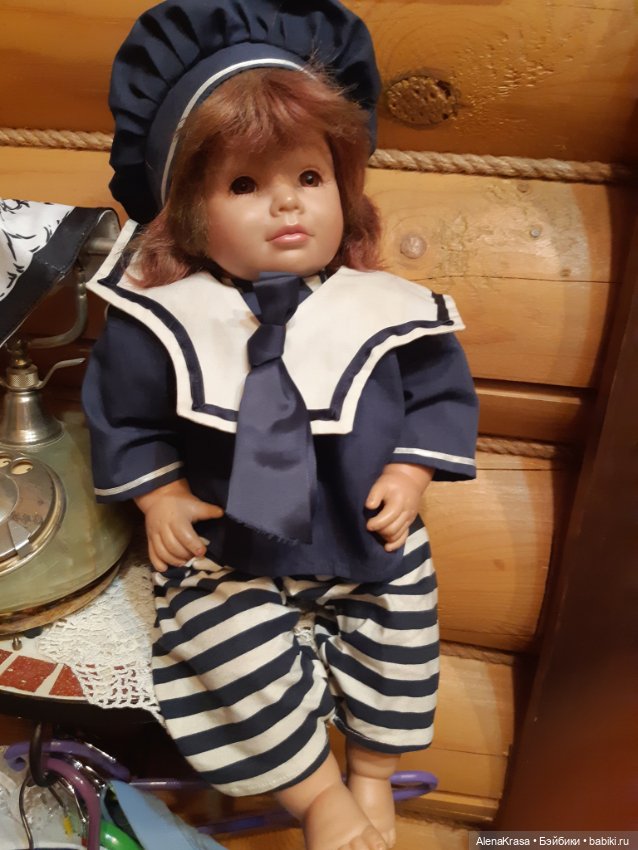 Винтажная кукла — Винтажные куклы и игрушки детства