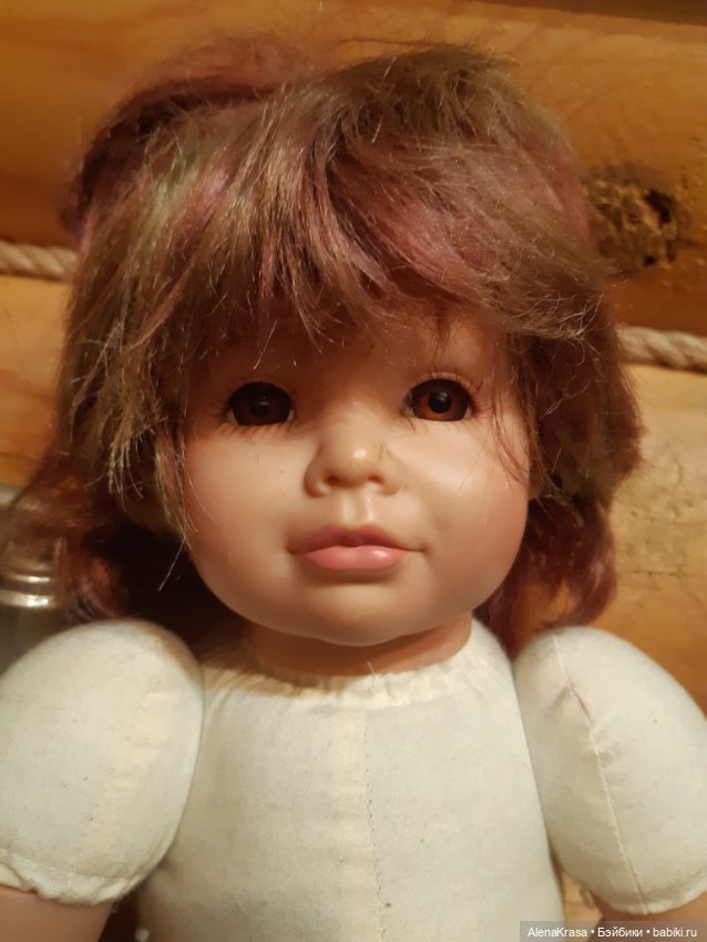 Винтажная кукла — Винтажные куклы и игрушки детства (фото 3)