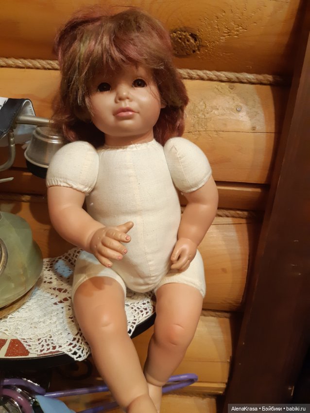 Винтажная кукла — Винтажные куклы и игрушки детства (фото 6)