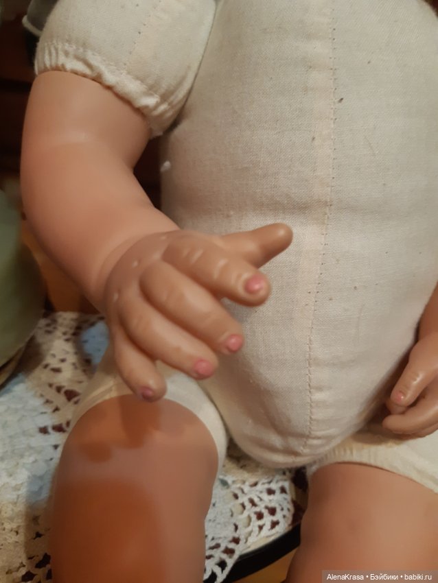 Винтажная кукла — Винтажные куклы и игрушки детства (фото 4)
