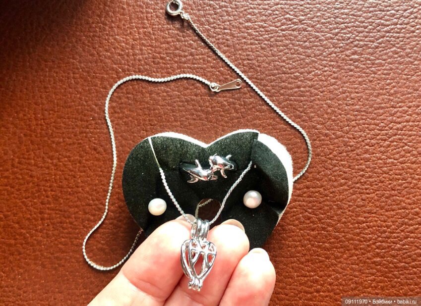Сувенир из Крыма с настоящей жемчужиной. Для куклодевочек и не только (фото 4)