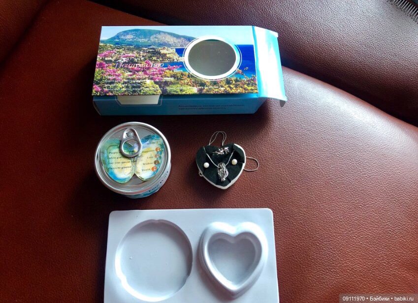 Сувенир из Крыма с настоящей жемчужиной. Для куклодевочек и не только (фото 7)