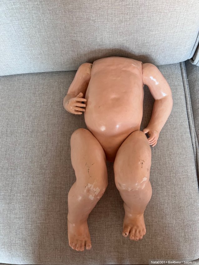 Тело для антикварной куклы (фото 2)