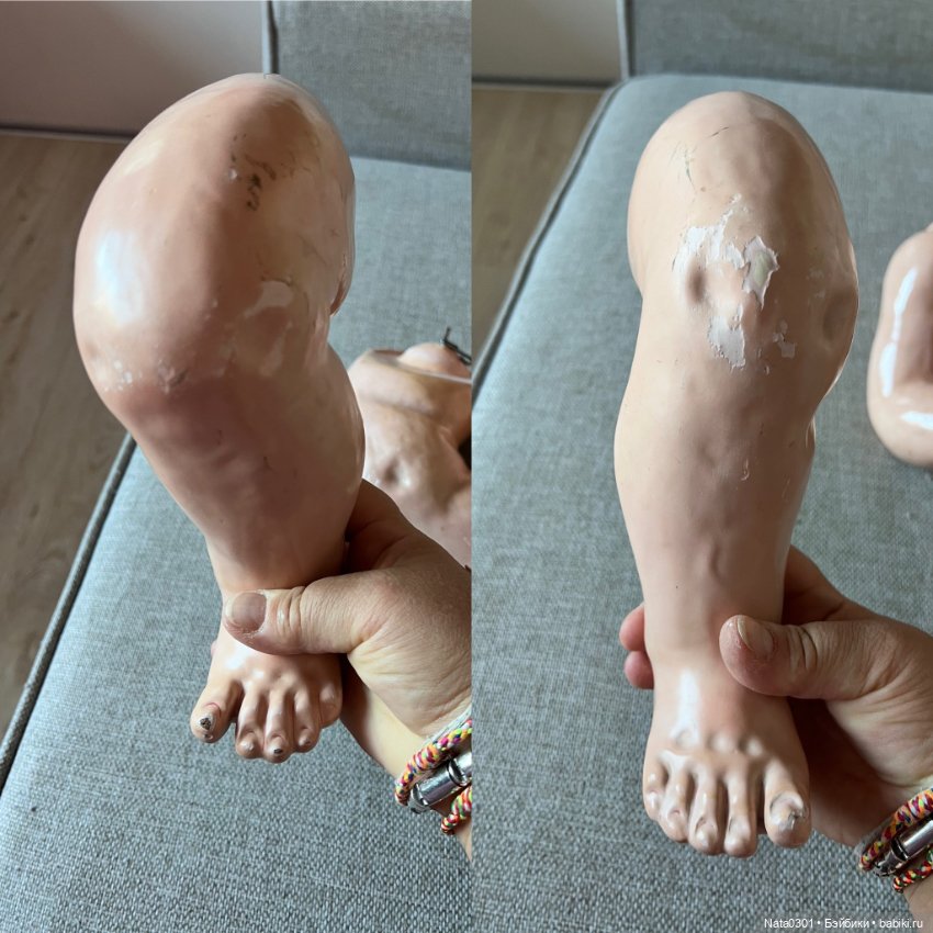 Тело для антикварной куклы (фото 6)